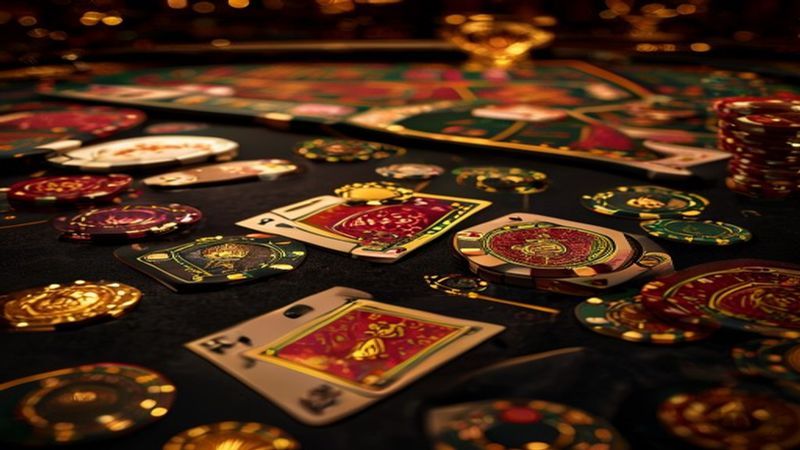 So sánh lợi thế nhà cái giữa ba cửa cược trong baccarat